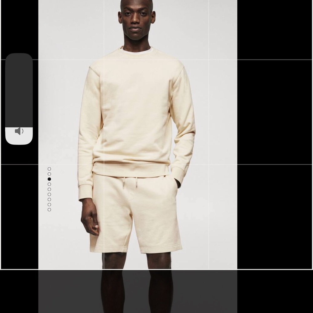 Two piece mango men’s set.